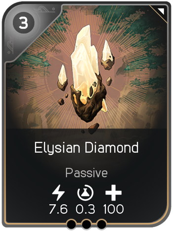 Elysian Diamond card