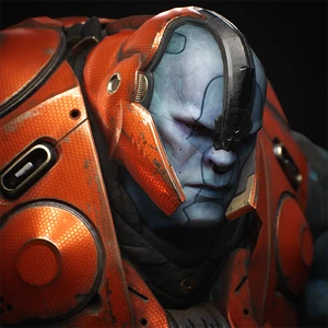 Former in-game avatar