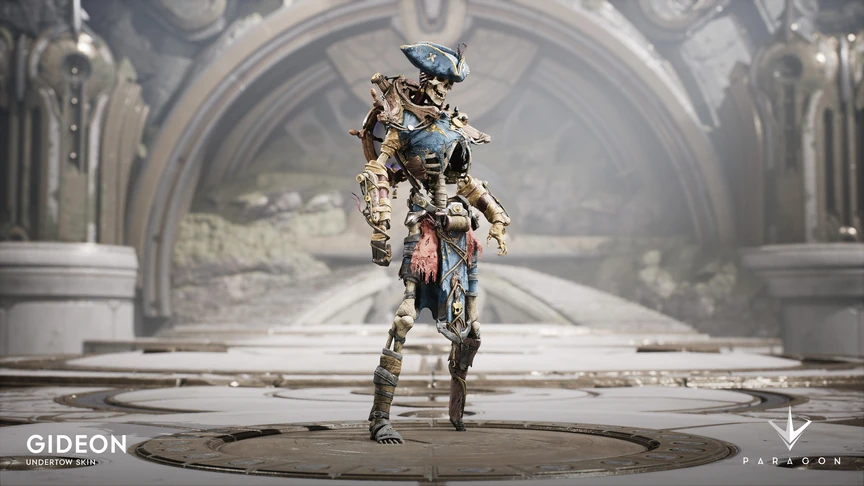 Gideon Undertow skin