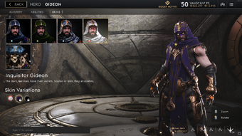 Gideon Paragon Wiki Fandom