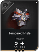 Tempered Plate