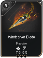 Windcarver Blade