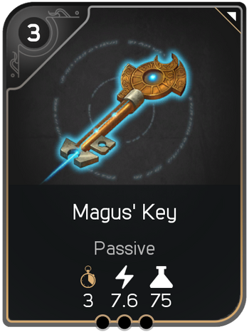 Magus' Key card