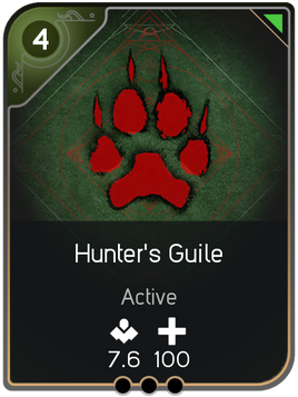 Hunter's Guile card