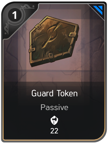 Guard Token card