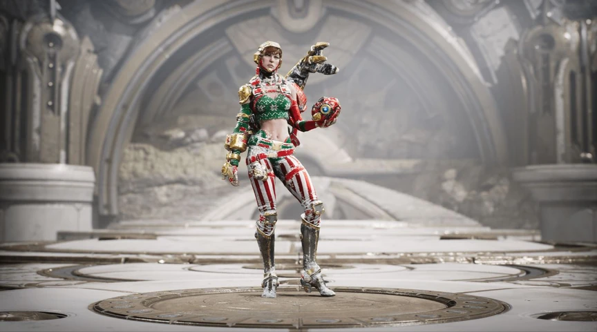 Gadget Ugly Sweater skin