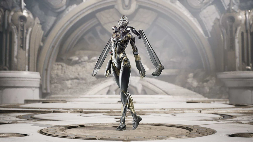 Muriel Midnight skin