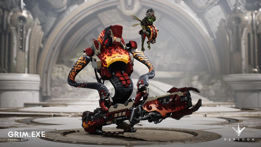 Grim.exe Firewall skin