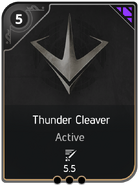 Thunder Cleaver