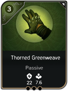 Thorned Greenwave