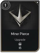 Minor Pierce