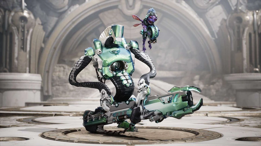 Grim.exe Glossy Boss skin