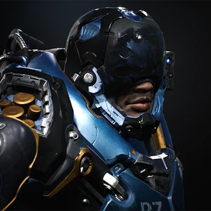 Former in-game avatar