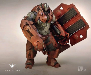 Steel concept art
