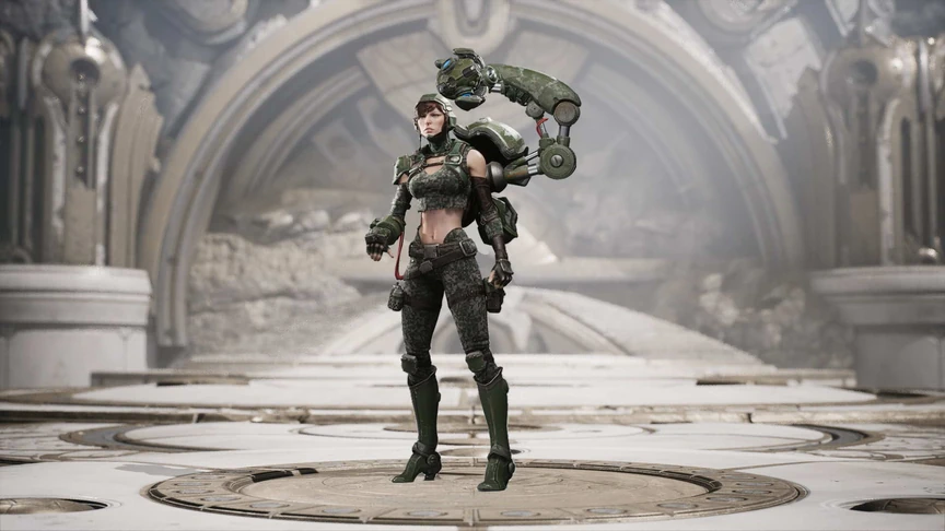 Gadget Guerrilla skin