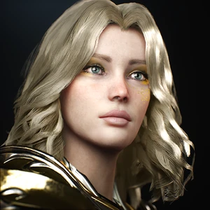Former in-game avatar