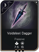 Voidsteel Dagger