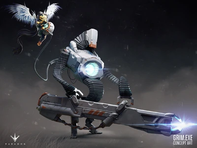 Grim.EXE concept art