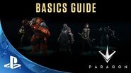 Paragon - Basics Guide PS4