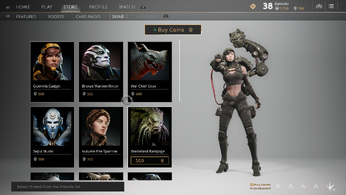 Paragon Skin Shop