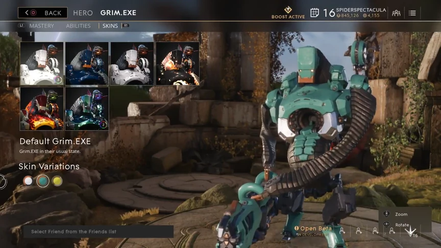 Grim.exe Marine Default skin