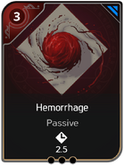 Hemorrhage