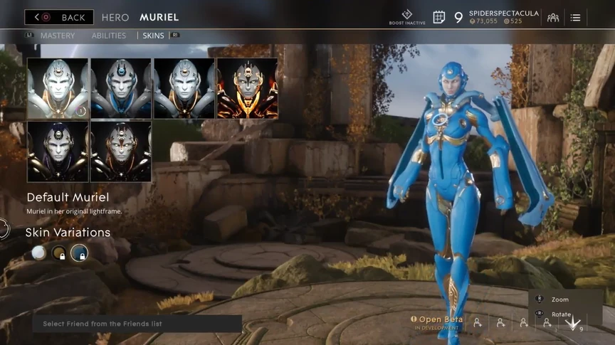 Muriel Sky Default skin
