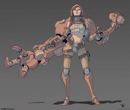 Gadget concept art