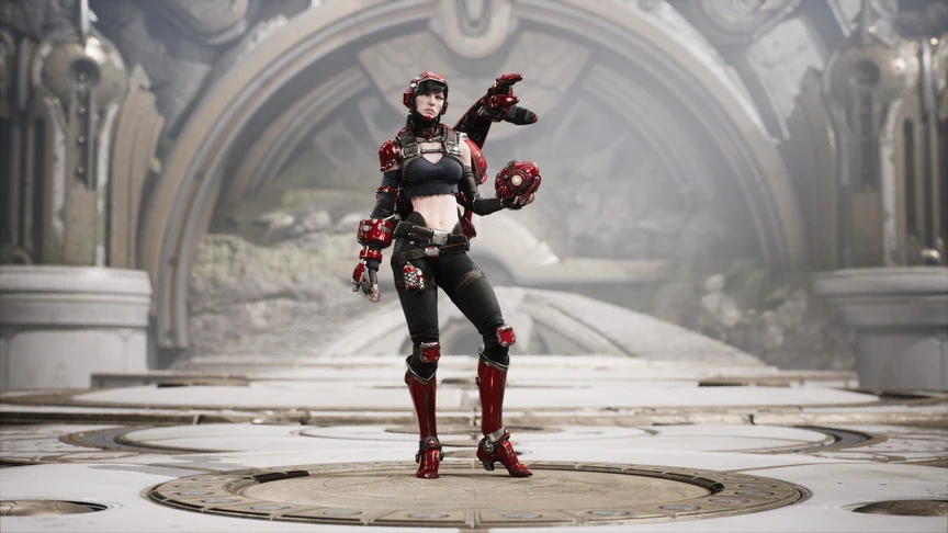 Gadget Challenger skin
