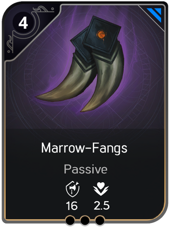 Marrow-Fangs card