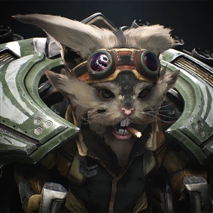 Former in-game avatar