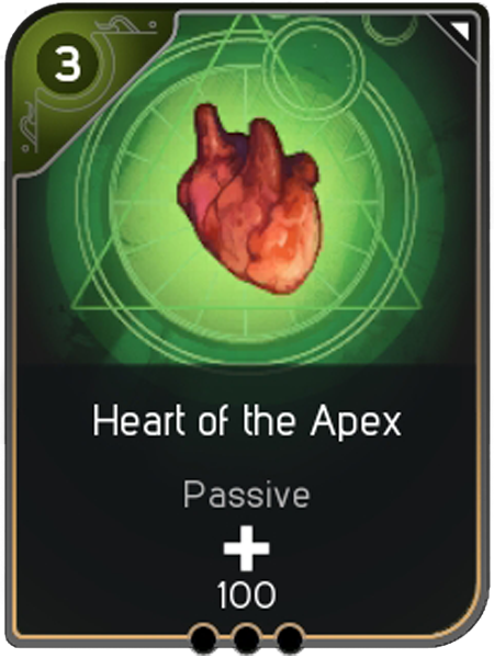 Heart of the Apex, Paragon Wiki