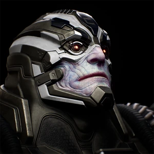 Former in-game avatar