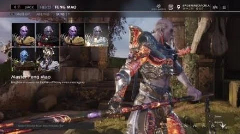 PARAGON_FENG_MAO_SKINS
