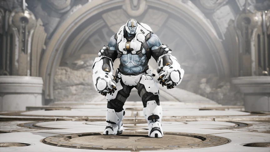 Steel Challenger skin