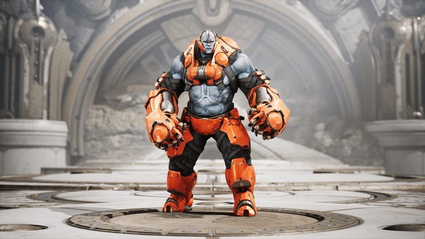 Steel Default skin