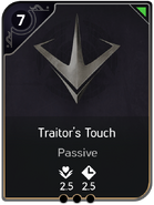 Traitor's Touch