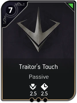 Traitor's Touch card