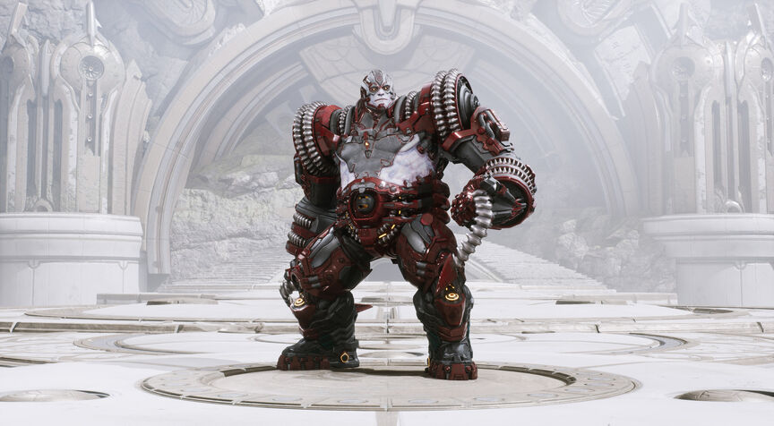 Riktor Challenger skin