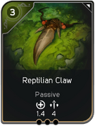 Reptilian Claw