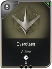 Everglass card