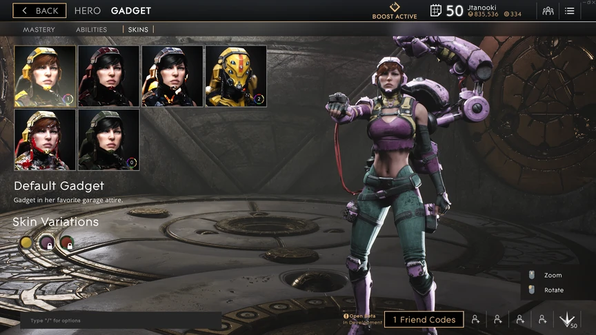 Gadget Blush Default skin