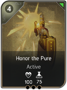 Honor the Pure