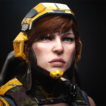 Former in-game avatar