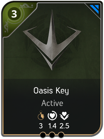 Oasis Key card