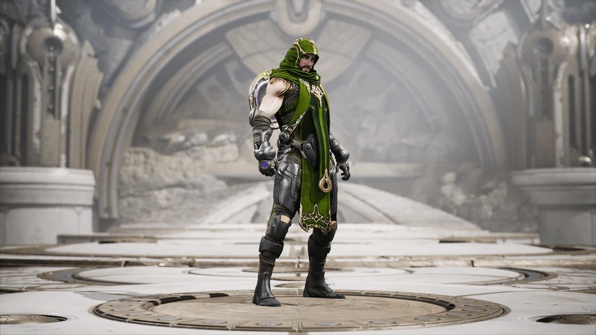 Gideon Challenger skin