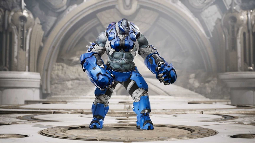 Steel Cobalt skin