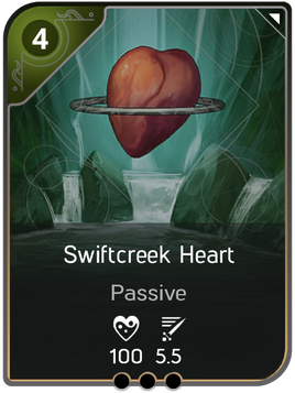 Swiftcreek Heart card