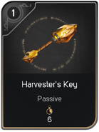 Harvester's Key