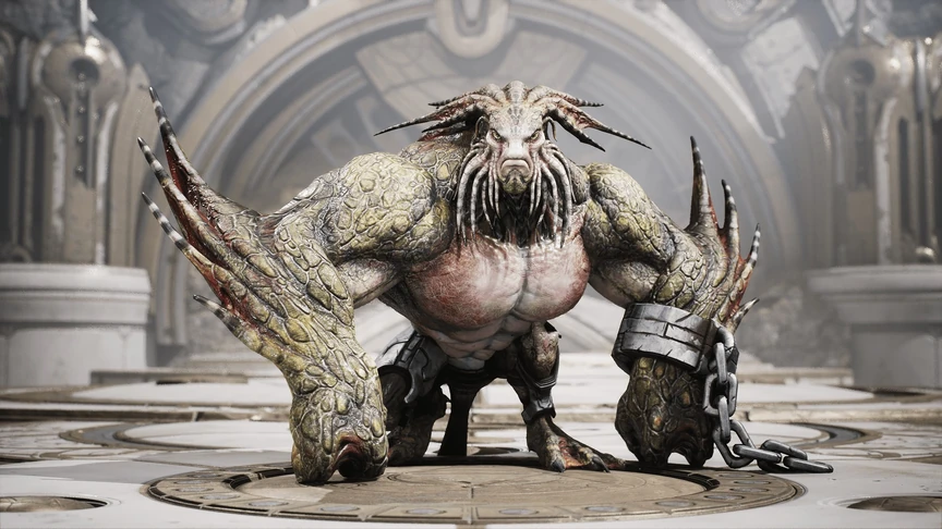 Rampage Default skin